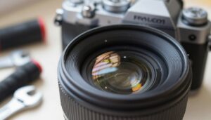 fix stuck lens filter