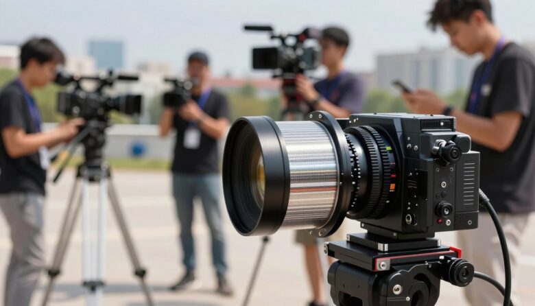 magnetic lens filters guide