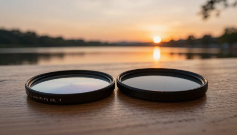 polarizing vs ND filter