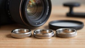 step up rings for filters